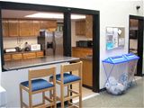 Dormitory Building 331 Kitchen