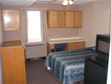 Eielson Hall Dormitory Bedroom