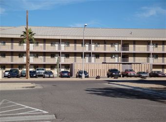 Dormitory Building 542