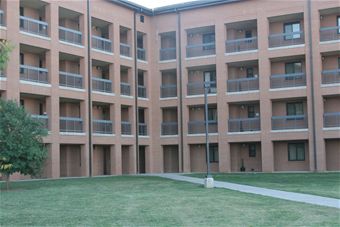 Building 1670 North Entrance Exterior