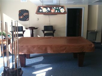 Air Force Academy Unaccompanied Housing - Pool Room