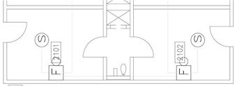 Holloman AFB - Floor Plan for Building 452