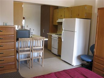 Holloman AFB - Dorm Room