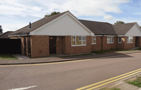 RAF Croughton Family Housing Unit