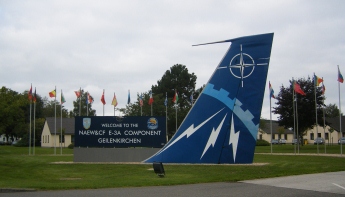 Geilenkirchen  Welcome Sign