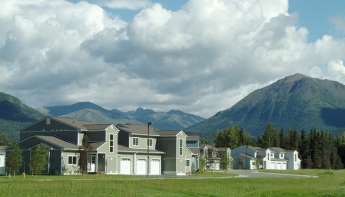 Elmendor Family Housing Neighborhood