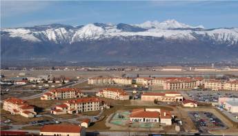 Aviano Community Arial Photo