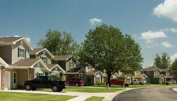 Tinker Family Housing Neighborhood