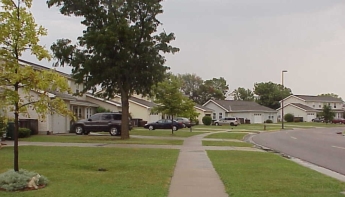 McConnell Family Housing Neigborhood
