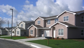 Travis Family Housing Neighborhood 