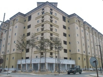 Kunsan Dormitory  Building