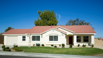 Edwards Family Housing Neighborhood